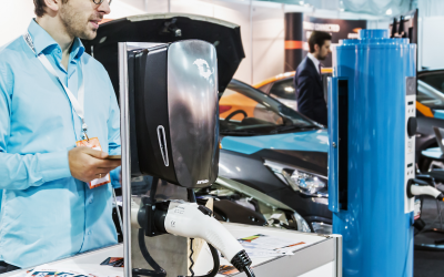 LOS COCHES ELÉCTRICOS GRANDES PROTAGONITAS EN EL SALÓN DEL AUTOMÓVIL DE BARCELONA.