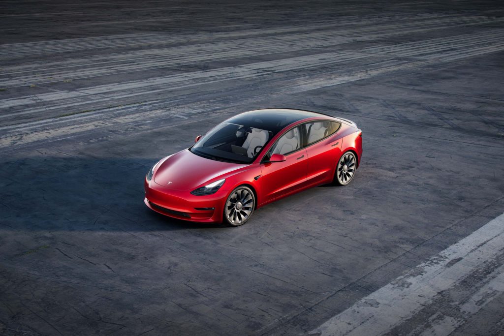 Tesla Model 3, coches eléctricos