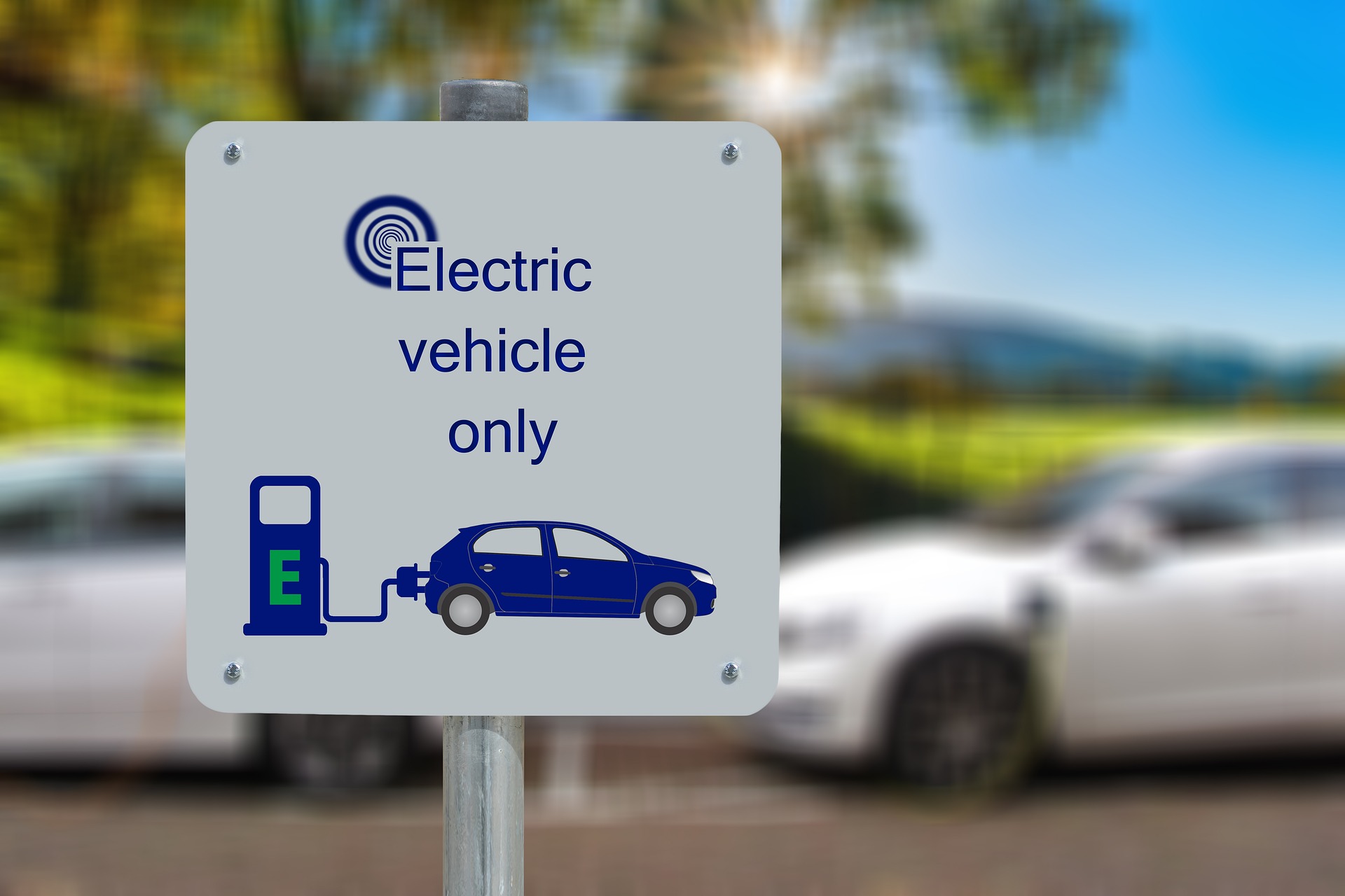 puntos de recarga para coches eléctricos