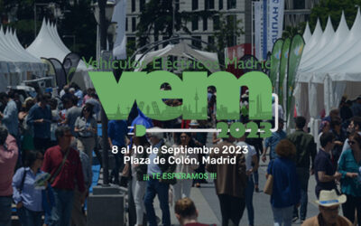 La Feria del Vehículo Eléctrico de Madrid comenzará en septiembre 